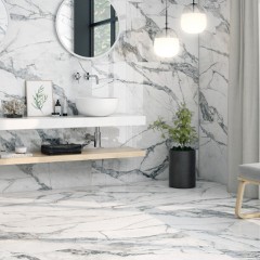Гранитогрес Invisible white 60Х60