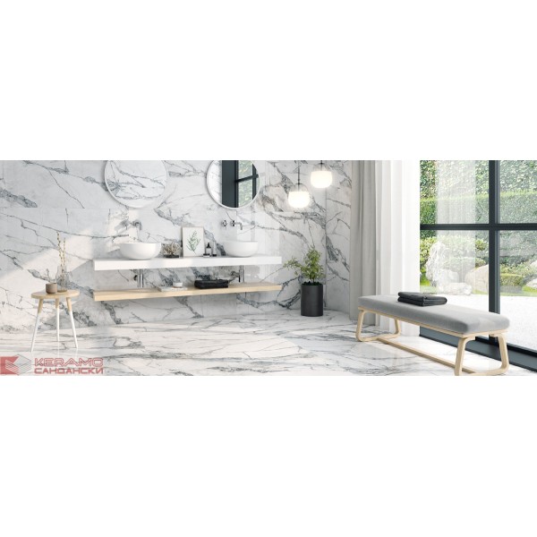 Гранитогрес Invisible white 60Х60