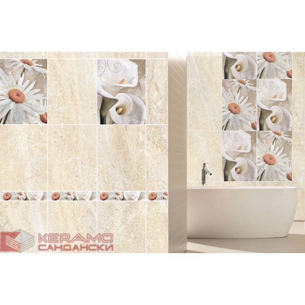 Плочки за баня Iris 31X45