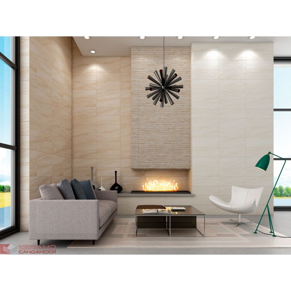 Плочки за баня Caliza 25x70