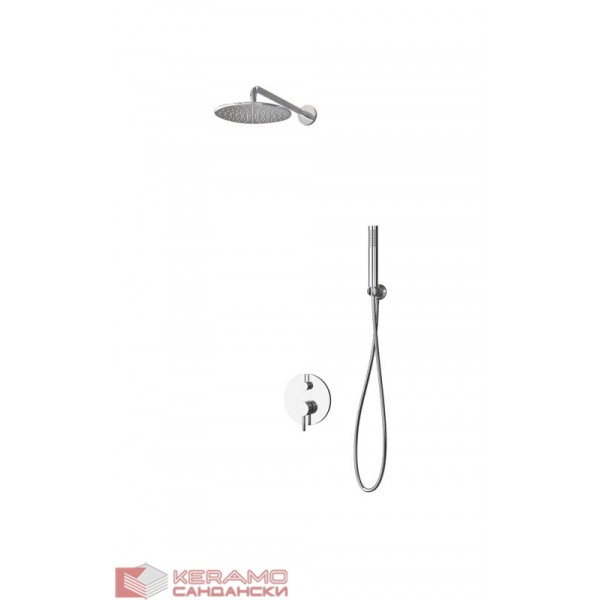 Душ комплект за вграждане  Artemis  SO510-C хром