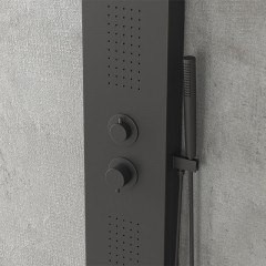 Хидромасажен панел Nero A7304B черен