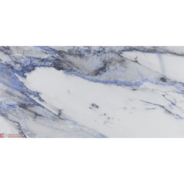 Гранитогрес Arno azzurro 150x75