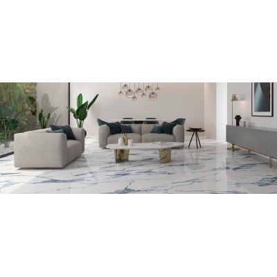 Гранитогрес Calacata blue 120Х60