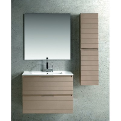 Колона за баня от МДФ Lantana white gloss 120/30/20