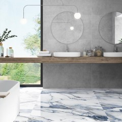 Гранитогрес Arno azzurro 150x75