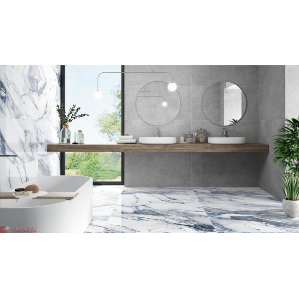 Гранитогрес Arno azzurro 150x75