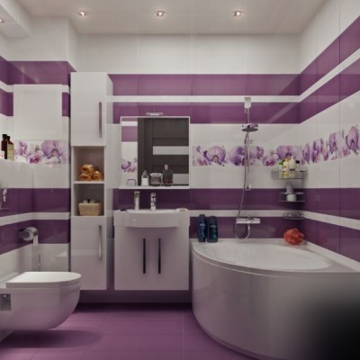 Плочки за баня Colours 20х50
