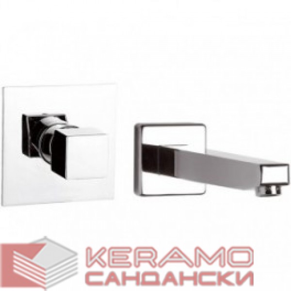 Смесител Стенен За Вграждане Oxy OX23622CR
