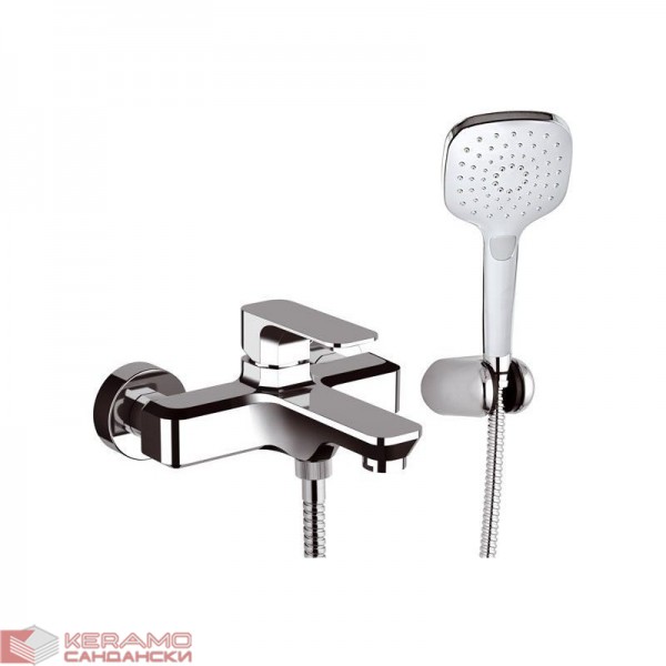 Душ батерия Tiara TA610CR комплект с асесоари
