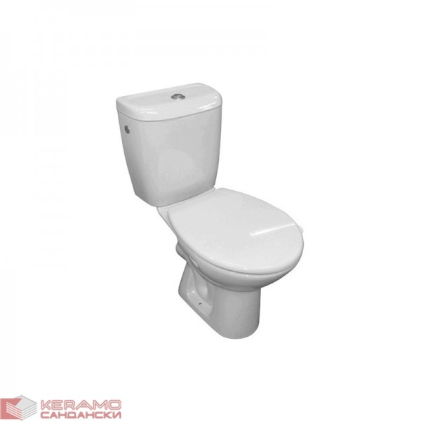 Моноблок FAYANS B-Eco WQ8F639E0001711 бял задно