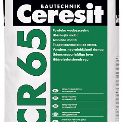 Циментови хидроизолации CR 65