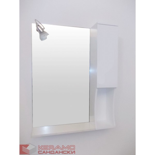Шкаф за баня огледален ICMC 1060-75V