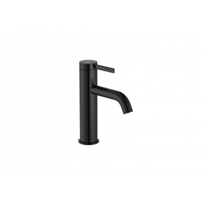 Смесител за умивалник Ona Titanium Black с click-clack сифон A5A3A9ECN0
