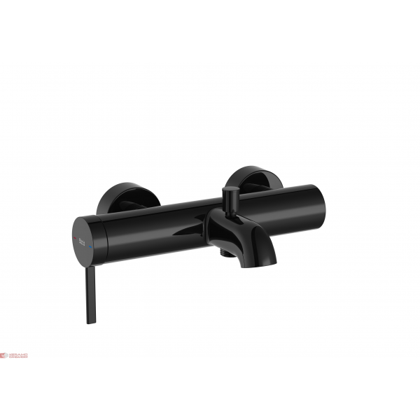 Смесител за вана-душ Ona Titanium Black с чучур A5A029EC00