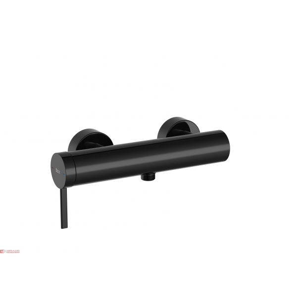 Смесител за вана-душ Ona Titanium Black без чучур A5A219ECN0