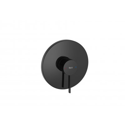Вграден смесител за душ Ona Titanium Black A5A2B9ECN0