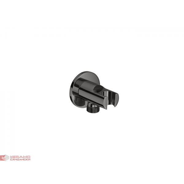 Държач с извод за вода Titanium Black A5B5250CN0