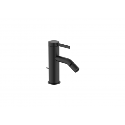 Смесител за биде Ona Matte Black с автоматичен изпразнител A5A609ENB0