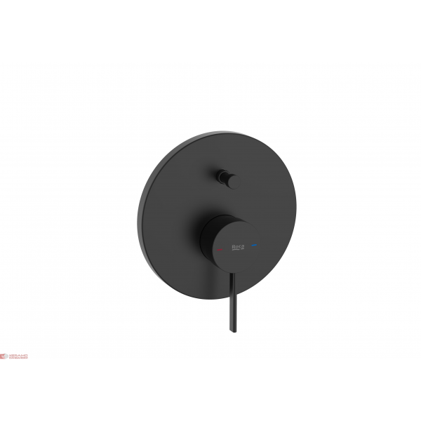 Вграден смесител за вана-душ Ona Matte Black A5A0B9ENB0