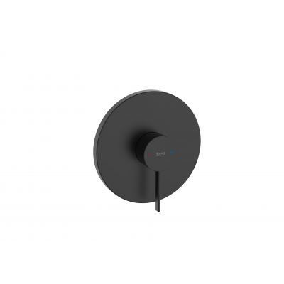 Вграден смесител за душ Ona Matte Black A5A2B9ENB0