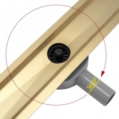 Сифон лентов Greek Gold 700 REA-G8028