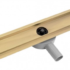 Сифон лентов за плочка 90 см. Gold 900 REA-G5602