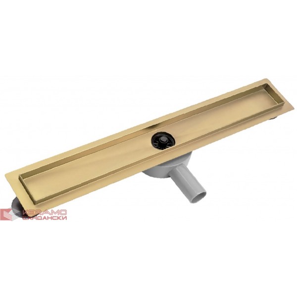 Сифон лентов за плочка 90 см. Gold 900 REA-G5602