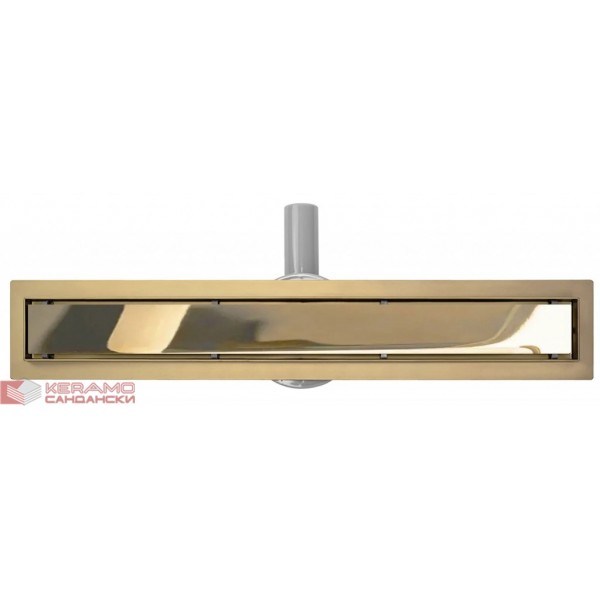 Сифон лентов за плочка 90 см. Gold 900 REA-G5602