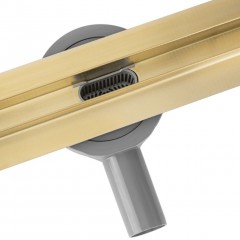 Сифон лентов 80 см. Neox Slim Gold 800 REA-G2719