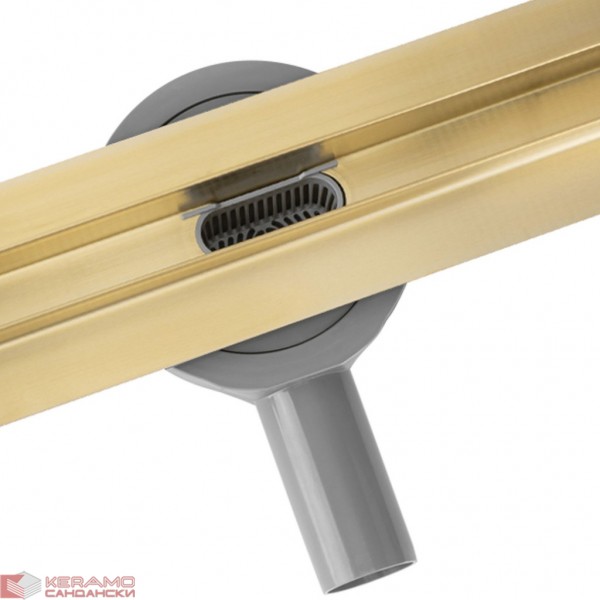 Сифон лентов 80 см. Neox Slim Gold 800 REA-G2719