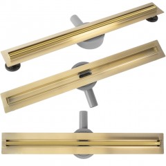 Сифон лентов 80 см. Neox Slim Gold 800 REA-G2719