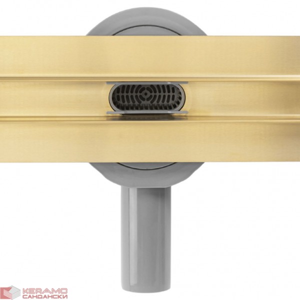 Сифон лентов 80 см. Neox Slim Gold 800 REA-G2719