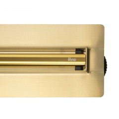 Сифон лентов 80 см. Neox Slim Gold 800 REA-G2719
