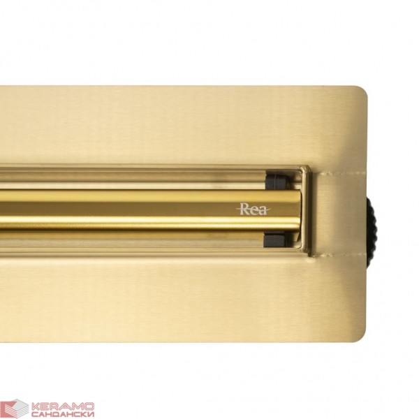 Сифон лентов 80 см. Neox Slim Gold 800 REA-G2719