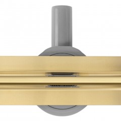Сифон лентов 70 см. Neox Slim Brushed Gold 700 REA-G2714