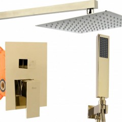 Душ комплект за вграждане хром Fenix Gold REA-P8401