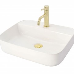 Смесител за умивалник Lungo Gold Rea-B4520