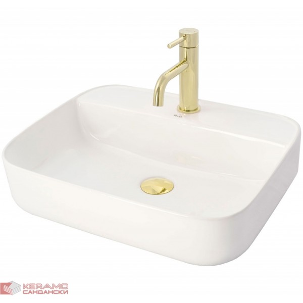 Смесител за умивалник Lungo Gold Rea-B4520
