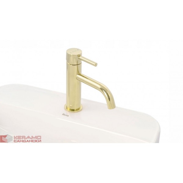 Смесител за умивалник Lungo Gold Rea-B4520