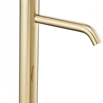 Смесител за умивалник Lungo Gold Rea-B9409 висок