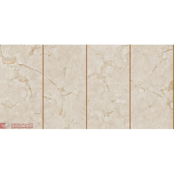 Гранитогрес Eros Crema 120x60