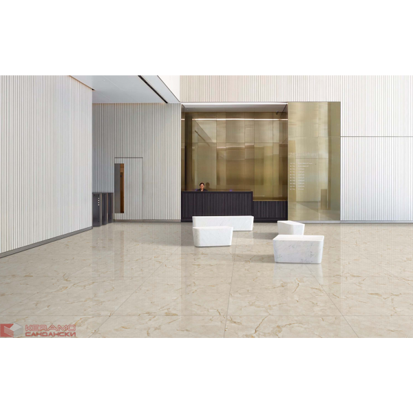 Гранитогрес Eros Crema 120x60