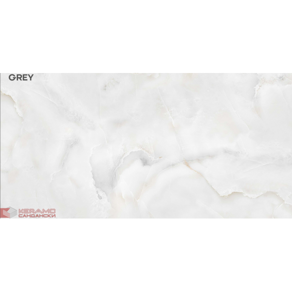 Гранитогрес Cloudy Onyx Grey 120x60