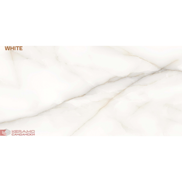 Гранитогрес Virgo White 120x60