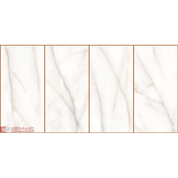 Гранитогрес Virgo White 120x60
