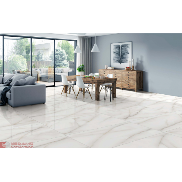 Гранитогрес Virgo White 120x60