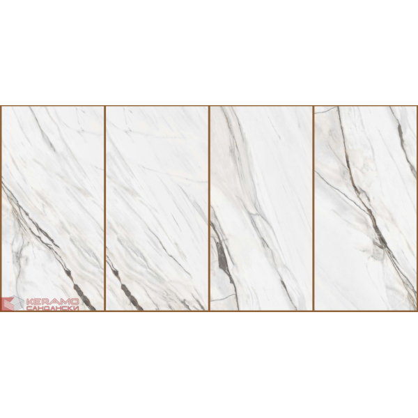 Гранитогрес Calcutta Silver 120x60