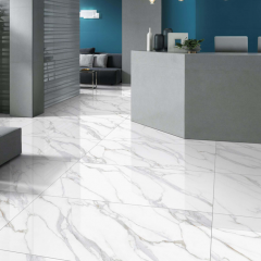 Гранитогрес Wonder White 120x60