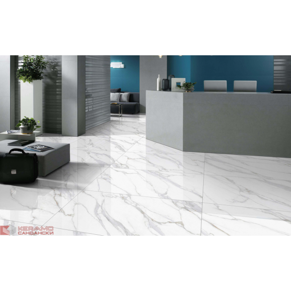 Гранитогрес Wonder White 120x60